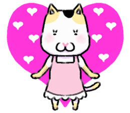 shibainu and mikeneko sticker #4775456