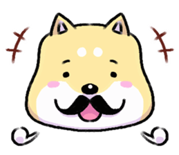 shibainu and mikeneko sticker #4775463