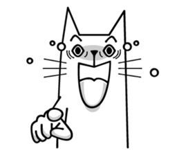 Free free cat sticker #4775523