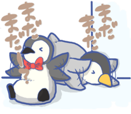 Let's conect!Penguin Bro's! sticker #4775549