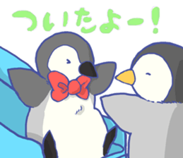 Let's conect!Penguin Bro's! sticker #4775559