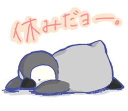 Let's conect!Penguin Bro's! sticker #4775573