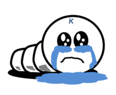 Pretty Silkworm sticker #4775664