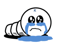 Pretty Silkworm sticker #4775664