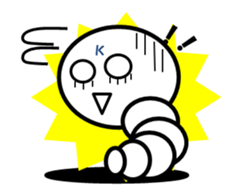 Pretty Silkworm sticker #4775666