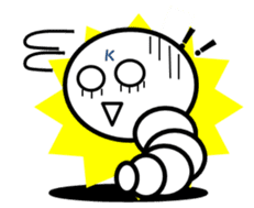 Pretty Silkworm sticker #4775666