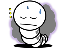 Pretty Silkworm sticker #4775669