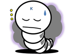 Pretty Silkworm sticker #4775669