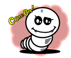 Pretty Silkworm sticker #4775670