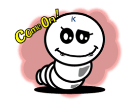 Pretty Silkworm sticker #4775670