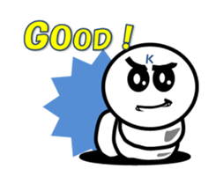 Pretty Silkworm sticker #4775671