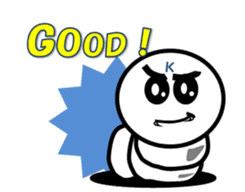 Pretty Silkworm sticker #4775671