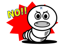 Pretty Silkworm sticker #4775672