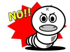 Pretty Silkworm sticker #4775672