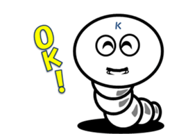 Pretty Silkworm sticker #4775673