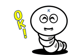 Pretty Silkworm sticker #4775673