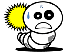 Pretty Silkworm sticker #4775685