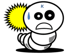 Pretty Silkworm sticker #4775685