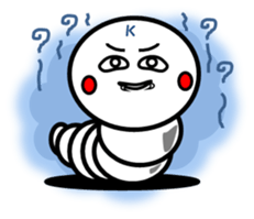 Pretty Silkworm sticker #4775692