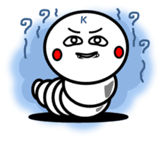 Pretty Silkworm sticker #4775692