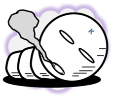 Pretty Silkworm sticker #4775694