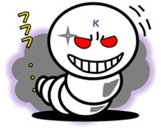 Pretty Silkworm sticker #4775695