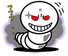 Pretty Silkworm sticker #4775695