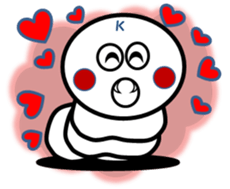 Pretty Silkworm sticker #4775697