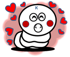 Pretty Silkworm sticker #4775697