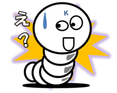 Pretty Silkworm sticker #4775698