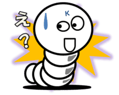 Pretty Silkworm sticker #4775698