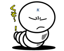 Pretty Silkworm sticker #4775702