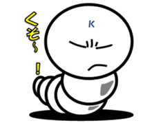 Pretty Silkworm sticker #4775702