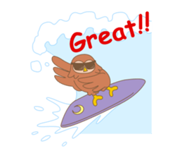 Maple~wakuwaku spring & summer~ sticker #4775777