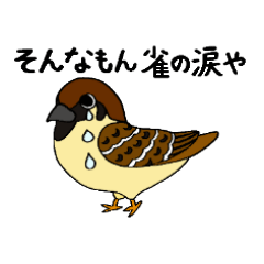 Proverb with Kansai accent