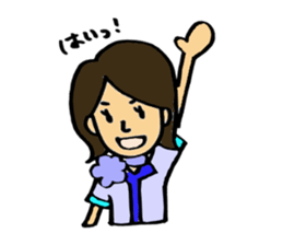 cabin crew sticker #4775836