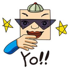 GoGo!! Kokubo-kun14 Study abroad! sticker #4775866