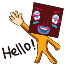 GoGo!! Kokubo-kun14 Study abroad! sticker #4775871