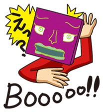 GoGo!! Kokubo-kun14 Study abroad! sticker #4775884