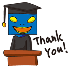 GoGo!! Kokubo-kun14 Study abroad! sticker #4775892