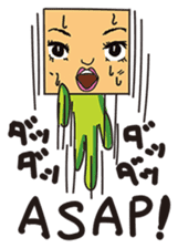 GoGo!! Kokubo-kun14 Study abroad! sticker #4775895