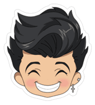 FER Faces Pack sticker #4776067