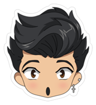 FER Faces Pack sticker #4776081