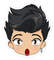 FER Faces Pack sticker #4776082