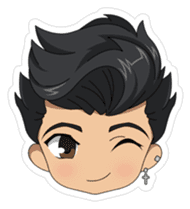 FER Faces Pack sticker #4776083