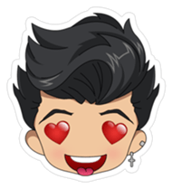 FER Faces Pack sticker #4776092