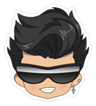 FER Faces Pack sticker #4776093