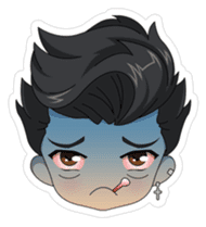 FER Faces Pack sticker #4776100