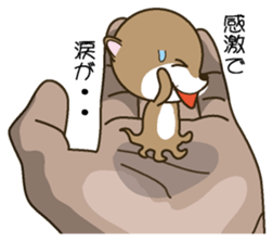 Butler of a small otter sticker #4776160