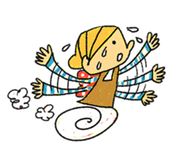 Dining bar "coccinelle" sticker #4776233